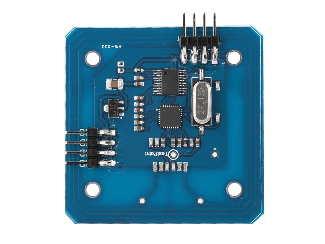 2026dn módulo Leitor escritor Serial de Cartão Ic Rf 13.56mhz com Interface Uart Ttl