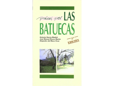 Livro Paseos Por Las Batuecas de VVAA (Espanhol)