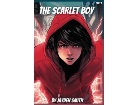 Livro The Scarlet Boy de Jayden Smith (Inglês)