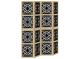 Room Divider, Room Dividers Vidaxl Marrom Madeira (40 X 180 Cm)