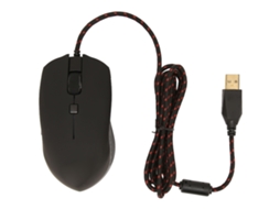 Mouse Gamer Com Fio Rgb Ajustável De 6 Dpi
