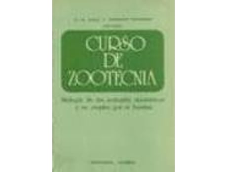 Livro Curso De Zootecnia