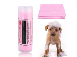 Toalha De Banho/chuveiro Macia, Confortável E De Rápida Absorção Para Cães E Gatos.