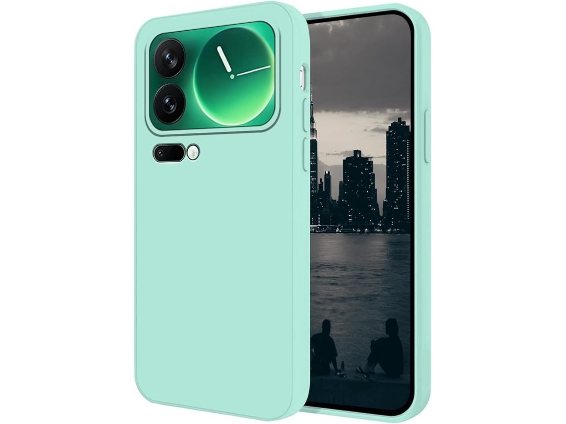 Zsanfs Capa Silicone, Cor Azul