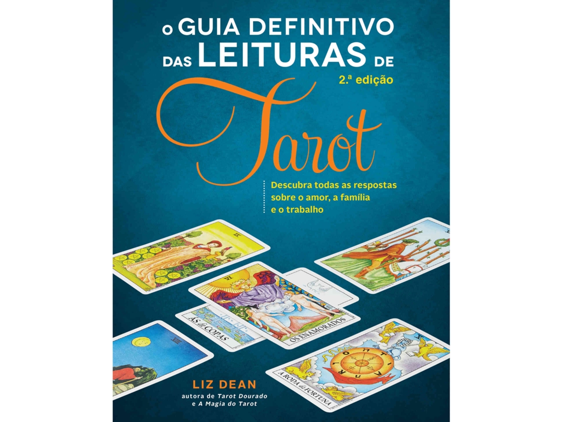 Livro O Guia Definitivo das Leituras de Tarot de Liz Dean (Português)