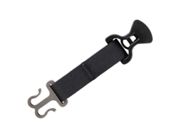 Suporte de Corda para Barraca com Cintas Tensão, Fita Nylon e Gancho Escalada Caminhadas Acampamentos. AQUAFORGE