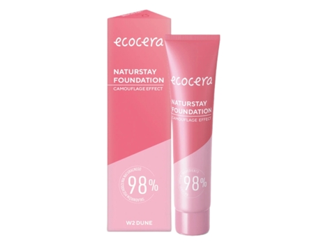 Naturstay W2 Dune Liquid Foundation Full Coverage, 30ml Ecocera