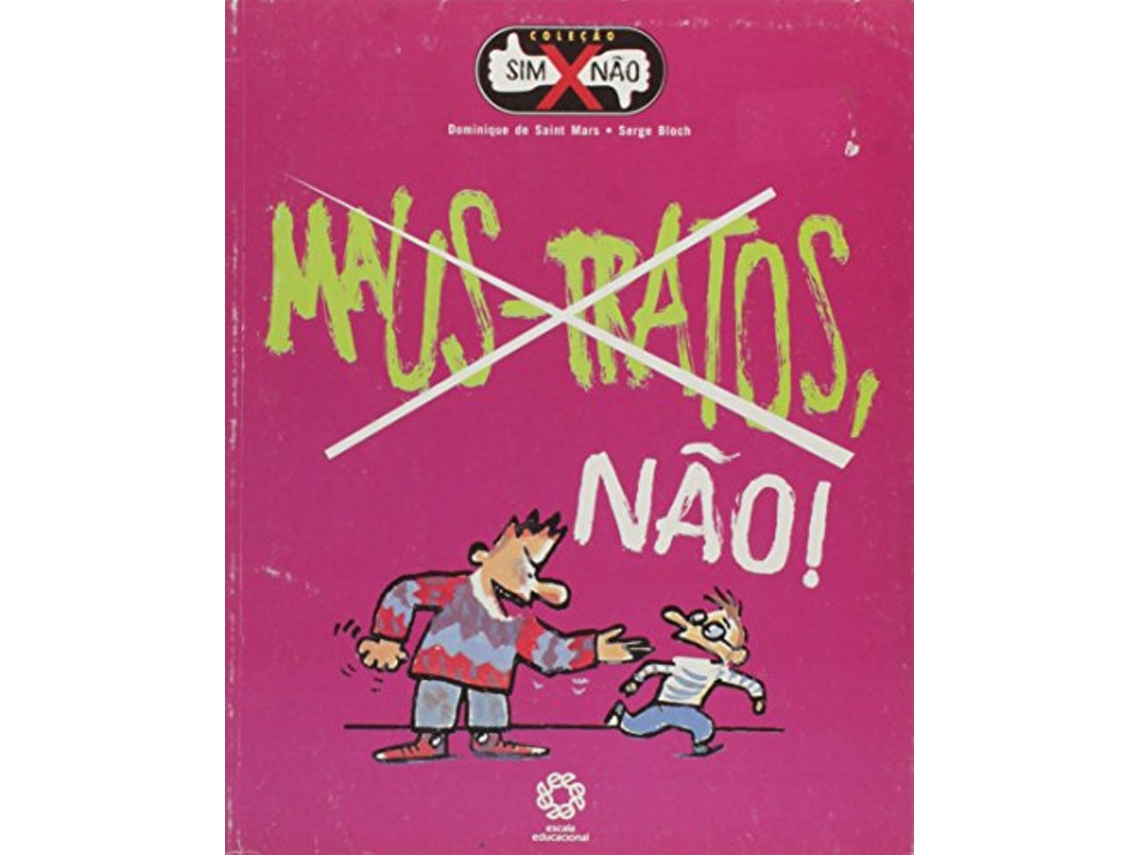 Livro MausTratos (Português)