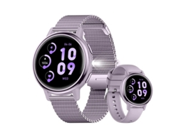 Ak88 Smartwatch Feminino, Monitoramento de Saúde e Chamadas Bluetooth Bestvite (roxo)