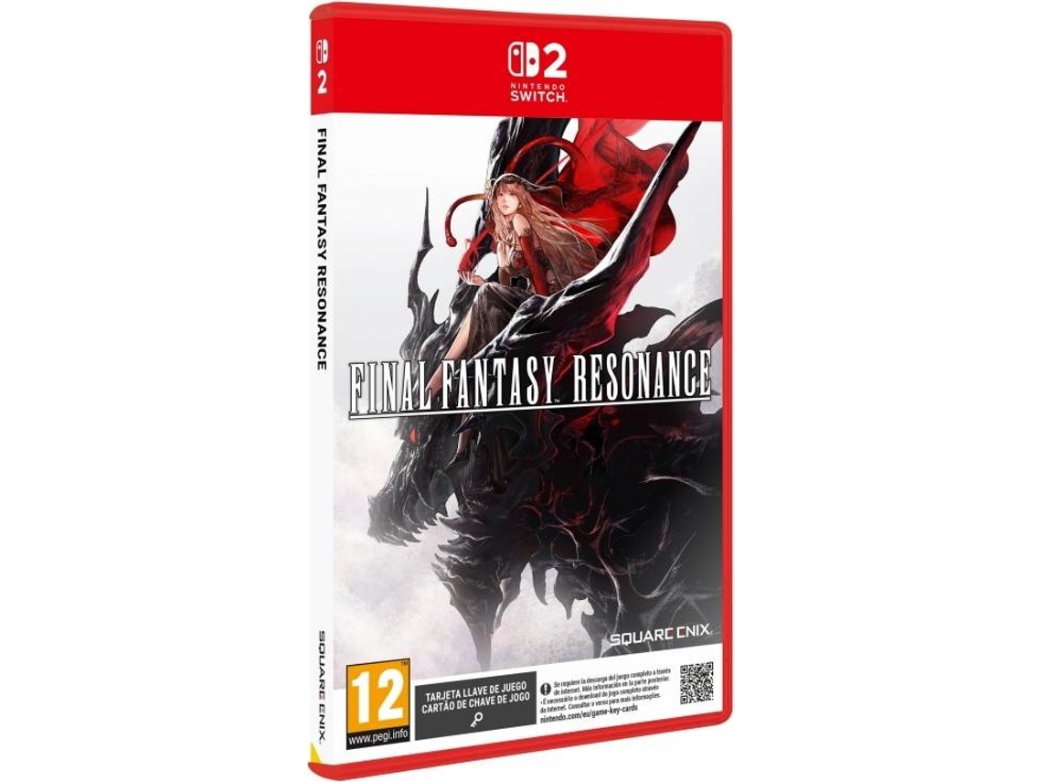 Pré-venda Jogo Nintendo Switch2 Final Fantasy Resonance