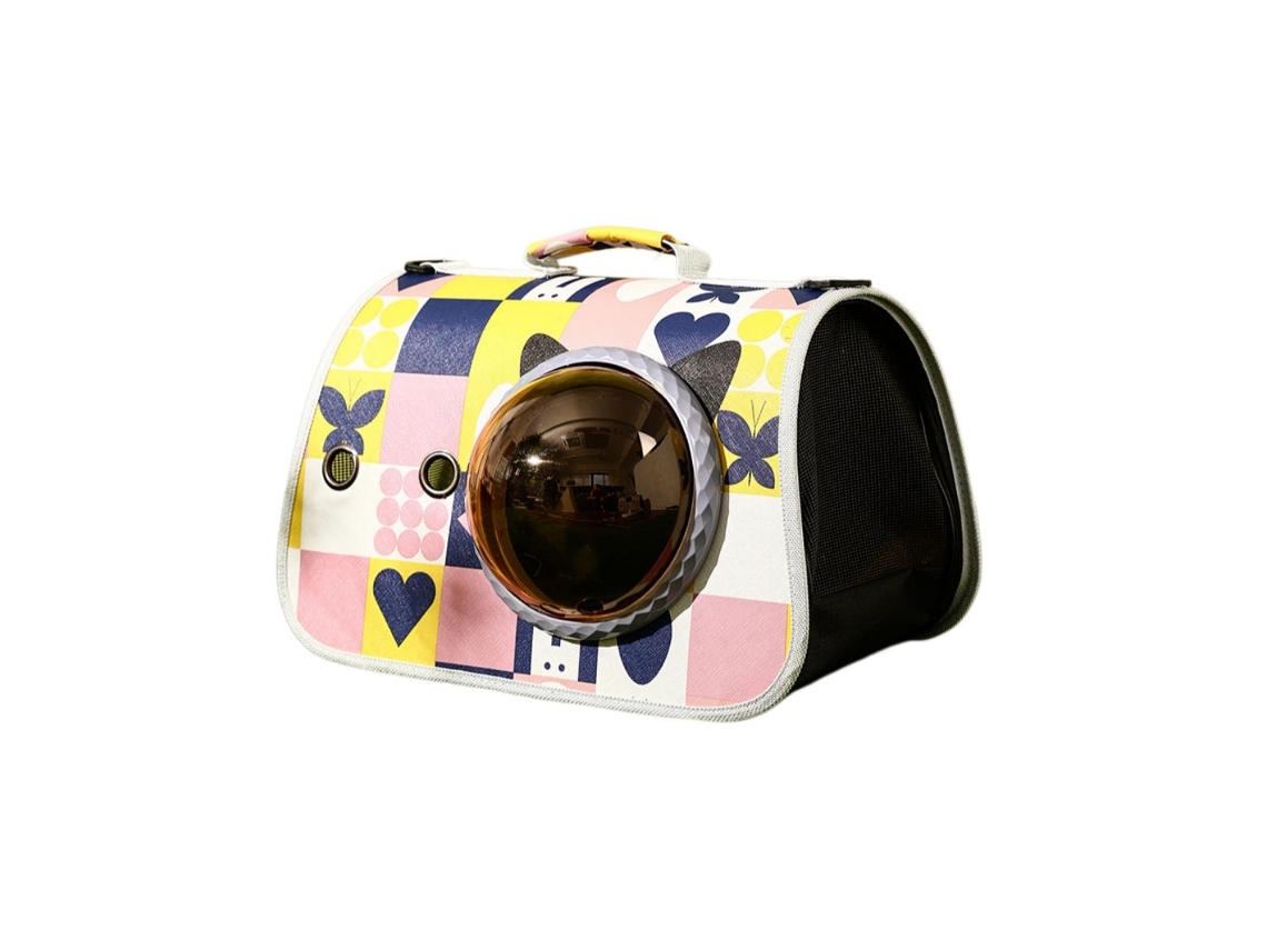 Mochila de Transporte para Animais de Estimação AQUAFORGE dobrável, portátil até 10 Kg