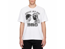 Rockinstone Rocky Movie Come At Me White Adult T-shirt Size:xxxl