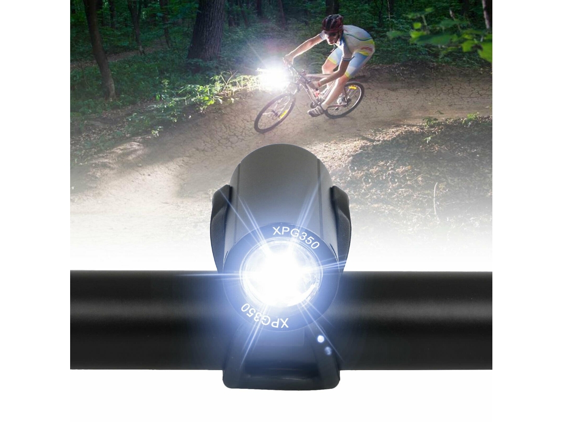 Lurelia Luz De Bicicleta, Farol Dianteiro De Led Para Bicicleta