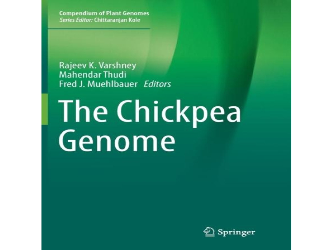 Livro The Chickpea Genome de Springer Nature BV (Inglês)