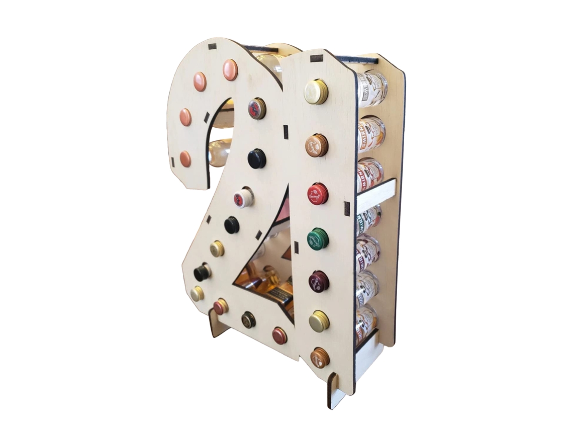 Porta garrafa de Mini Licor LAXISCREED