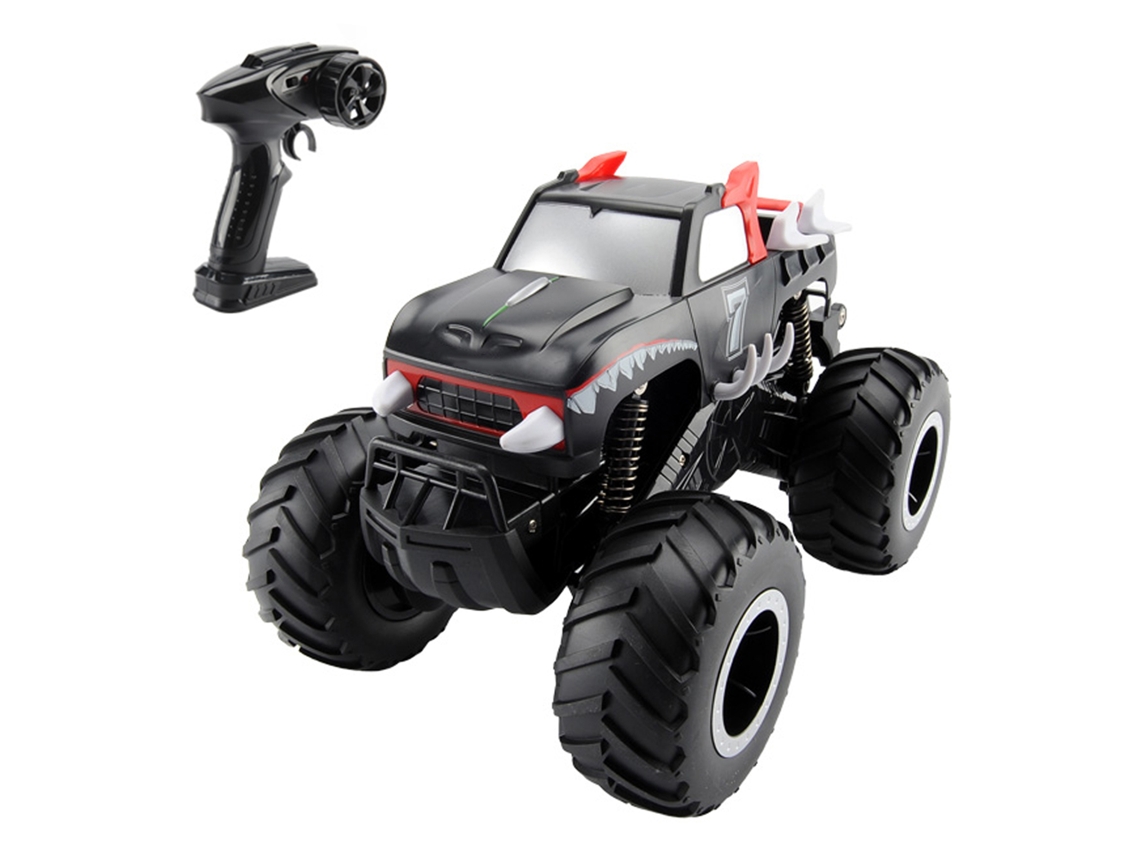 Carrinho e Barco Rc LAXISCREED 2 em 1 4wd 2.4ghz