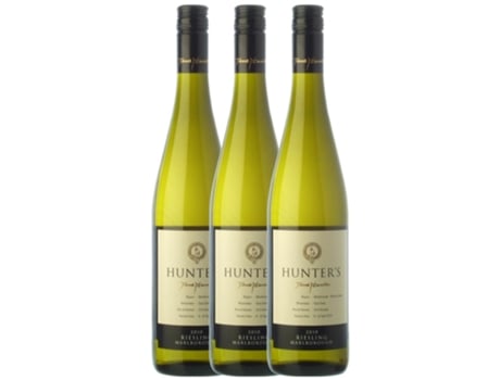 Hunter's Riesling Marlborough 75 cl (Caixa de 3 unidades)