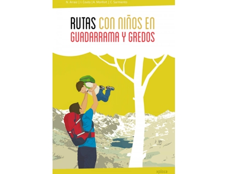 Livro Rutas Con Niños En Guadarrama Y Gredos de Noel Arraiz Y Águeda Monfort (Espanhol)