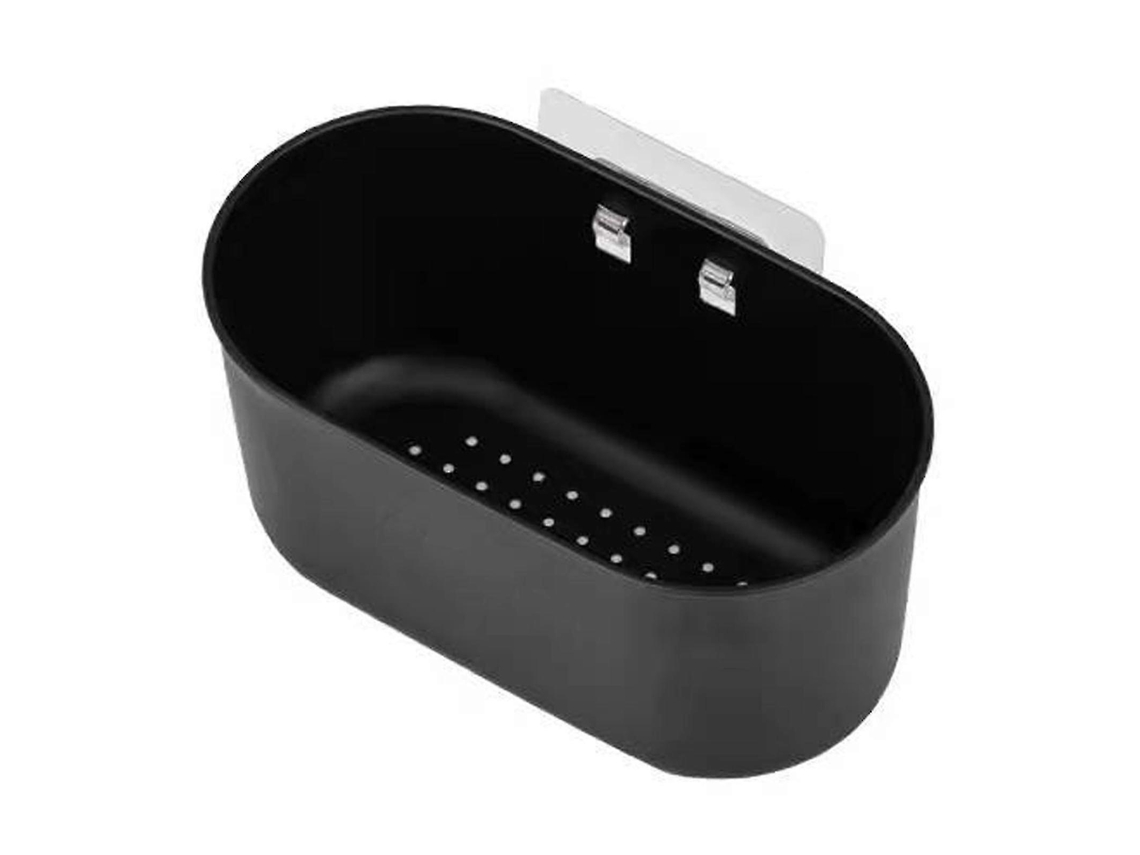 Rebe colador de Desagüe de Fregadero de Acero Inoxidable 304, Canasta Multifuncional para Residuos Cocina Lavar Verduras Frutas Colgando