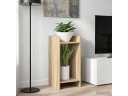 Vidaxl Suporte Para Plantas Carvalho Sonoma 30 X 30 X 60 Cm