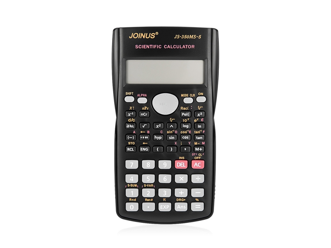 Calculadora Científica Portátil Estudantes Funções Completas