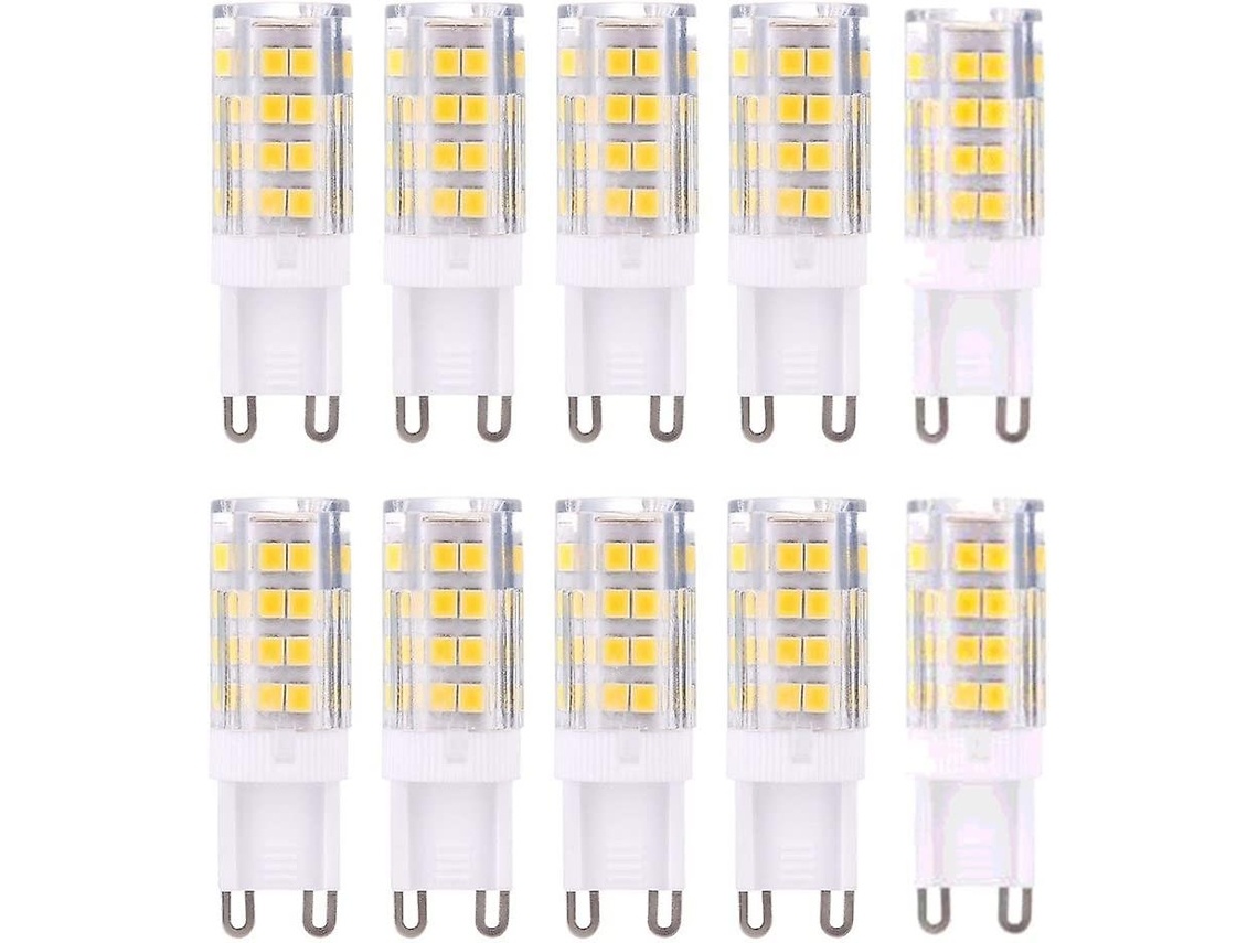 Omni lâmpada Led G9 5w Luz Branca Quente 3000k 420 Lúmenes 220 240v Não Regulável 10 Unidades Classe Energética A+