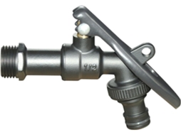 Torneira Universal Para Jardim, De Parede Externa, Água Externa Com