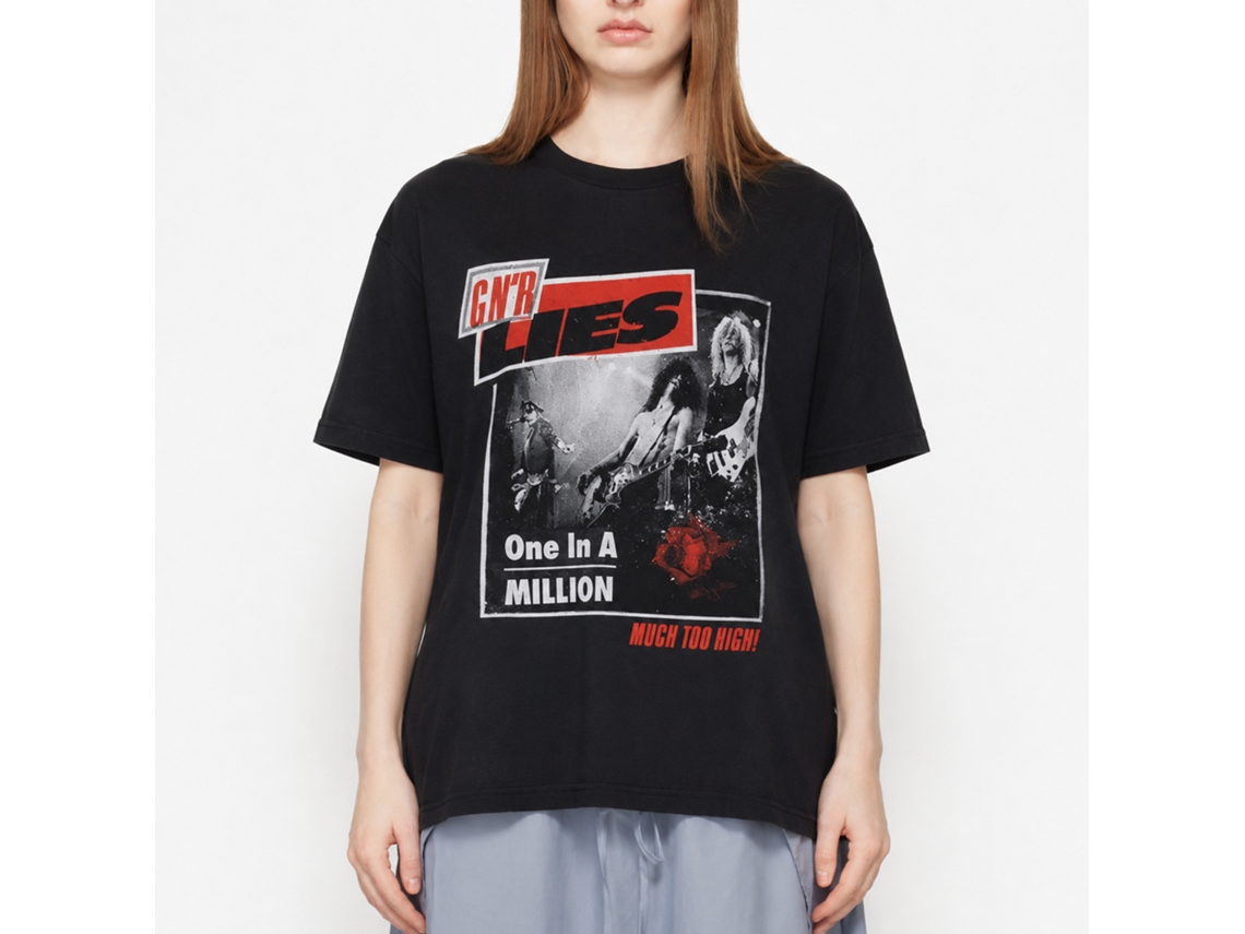 Guns N' Roses One In A Million T-shirt Classic Unisex Adults Size:s