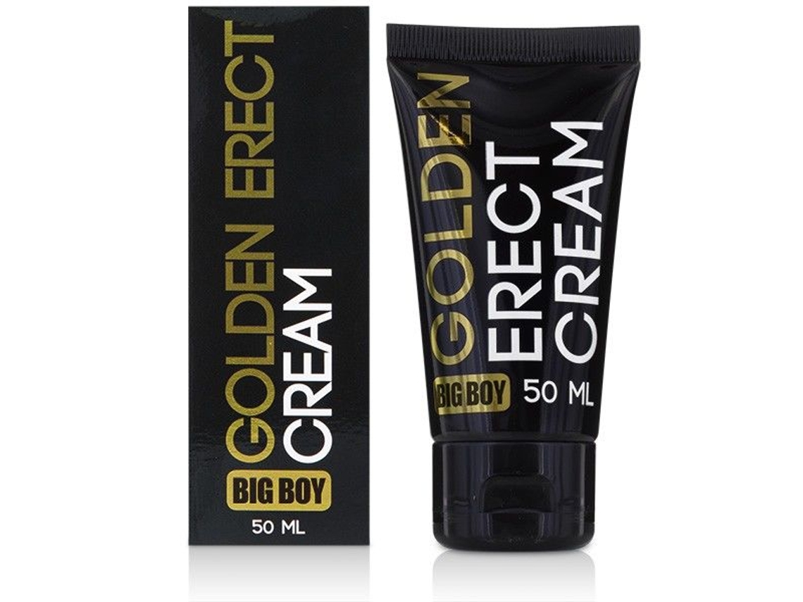 Creme COBECO - Big Boy Golden Larga Duração da Ereção (50 ml)