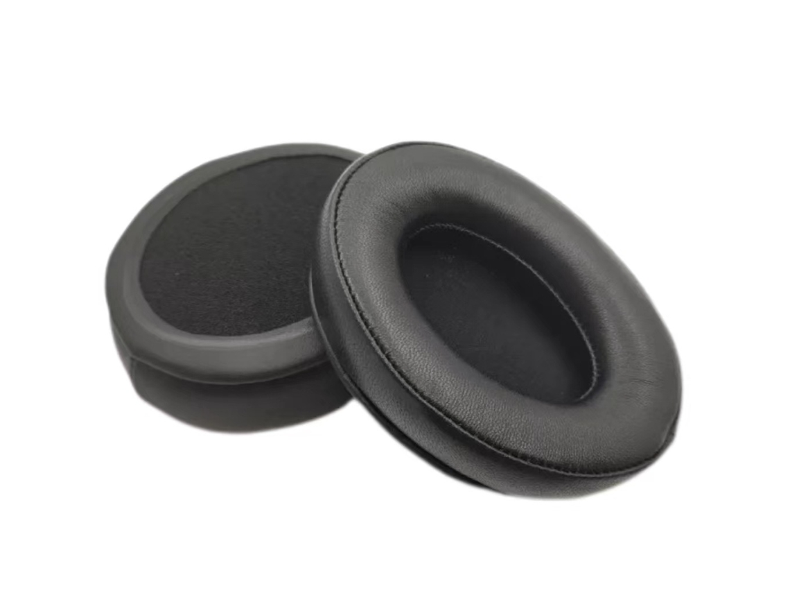 Almofada Para Auscultadores Kingston Hyperx Cloud Core De Orelhas De Espuma Macia Pele De Cordeiro Preto