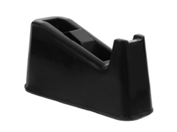 Dispensador de Fita Adesiva Portátil para Escritório, Ideal para Escolas e Escritórios, 21,50 X 10,50 X 6,00 Cm GOKOCO (1 Unidade)
