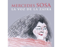 CD Mercedes Sosa - La Voz De La Zafra
