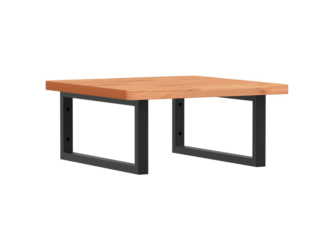 Basin Shelf, Basin Shelves Vidaxl Marrom Madeira (50 X 50 X 2.5 Cm)