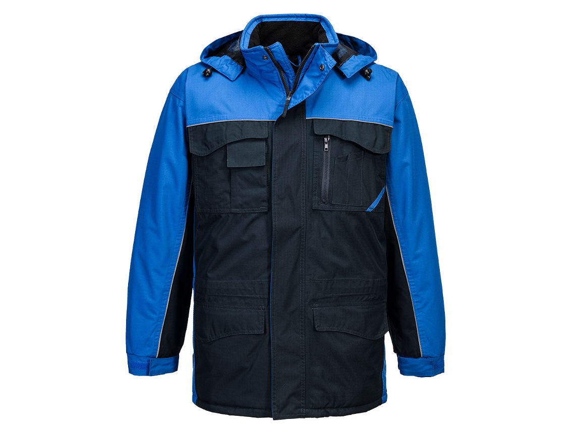 Parka Rs Resistente E Funcional / Azul Marinho / S Portwest
