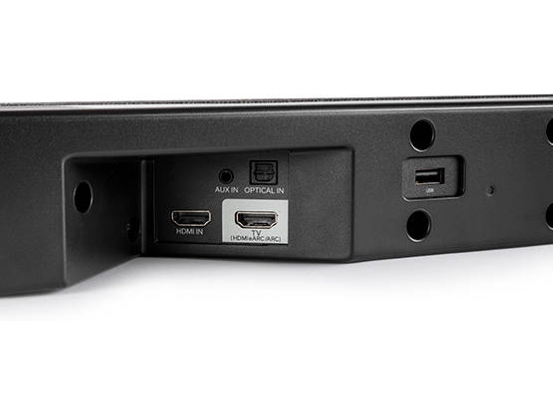 Soundbar DENON POLK DHTS517 (3.1.2 Preto) Worten.pt