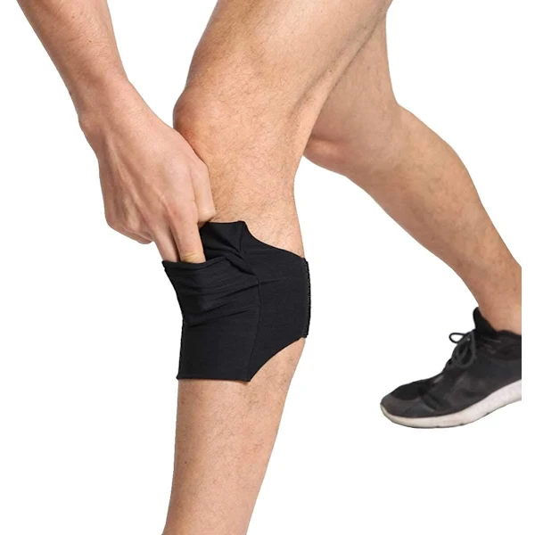 Calças De Montaria Com Suporte Para Celular Na Perna, Ideal Para Corrida E Exercícios.