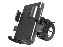 Suporte À Prova Dágua Para Telefone Velo, Suporte Ajustável Para Telefone De Motocicleta À Prova De Choque Para Smartphone*
