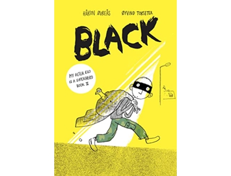 Livro Black de Håkon Øvreås (Inglês - Capa Dura)