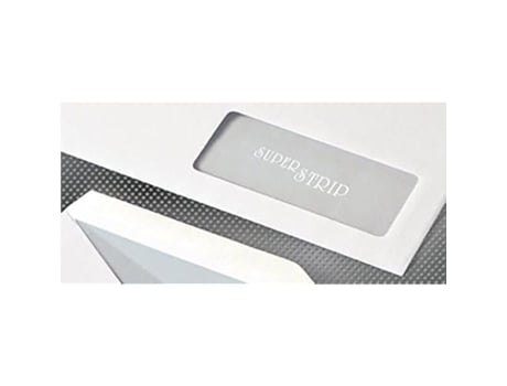 Envelopes Interimpressos Comerciais Brancos com Janela BLASETTI 170 16 X 23