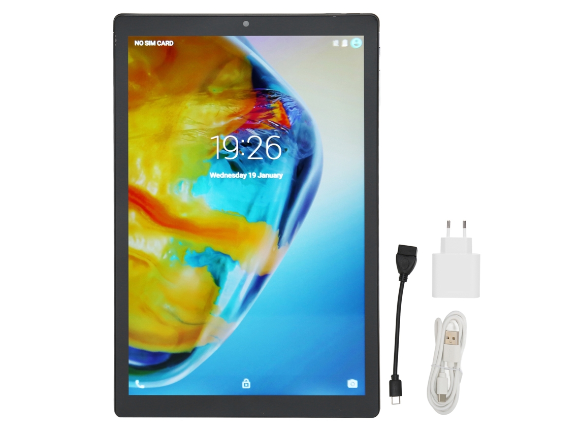 Tablet Hd De 10 Polegadas, 64gb, 4gb De Ram, 5g Wi Fi Other