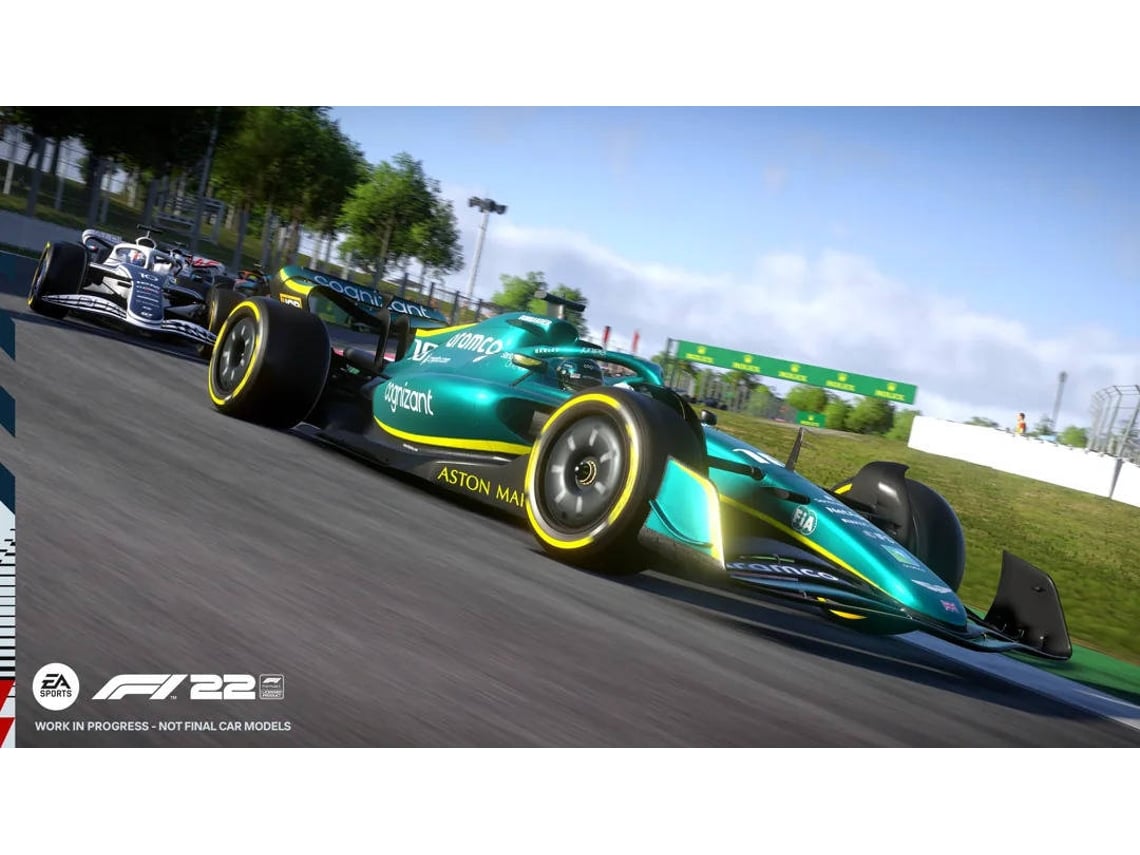 Jogo PC F1 22 (Código de Descarga na Caixa)