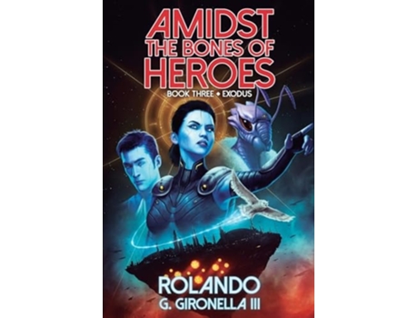 Livro Exodus de Rolando G Gironella III (Inglês)