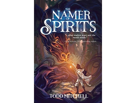 Livro The Namer of Spirits de Todd Mitchell (Inglês)