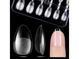 552 Peças de Dicas de Unhas em Gel Formato Amêndoa Pré-Etched para Extensões NEVEANCE