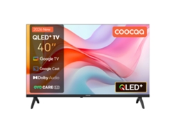 TV COOCAA 40CGQG40Z (QLED Full HD - 40'' - 100 cm - Full HD - Smart TV)