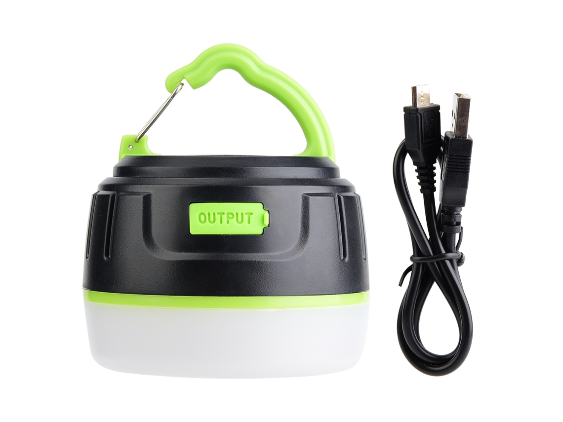 Lanterna de Camping Power Bank LAXISCREED