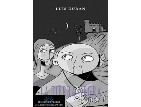 Livro Tierra Negra de Luis Duran