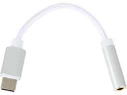 Adaptador Usb-c Para P2, Cabo De Áudio Portátil, Nylon Resistente, Compatível