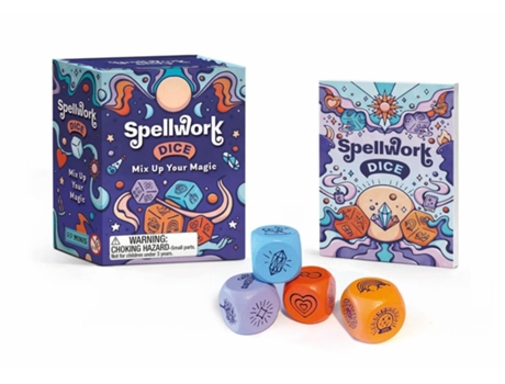 Livro Spellwork Dice de Sophie Saint Thomas (Inglês)