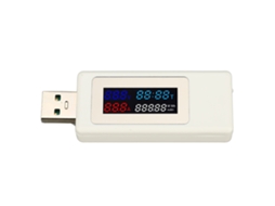 Multímetro 6 Em 1 Medidor De Potência Tela Colorida Usb